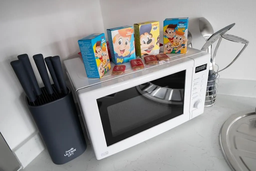Links Loft -2 Bed Apartment Minutes From Aberdeen Beach